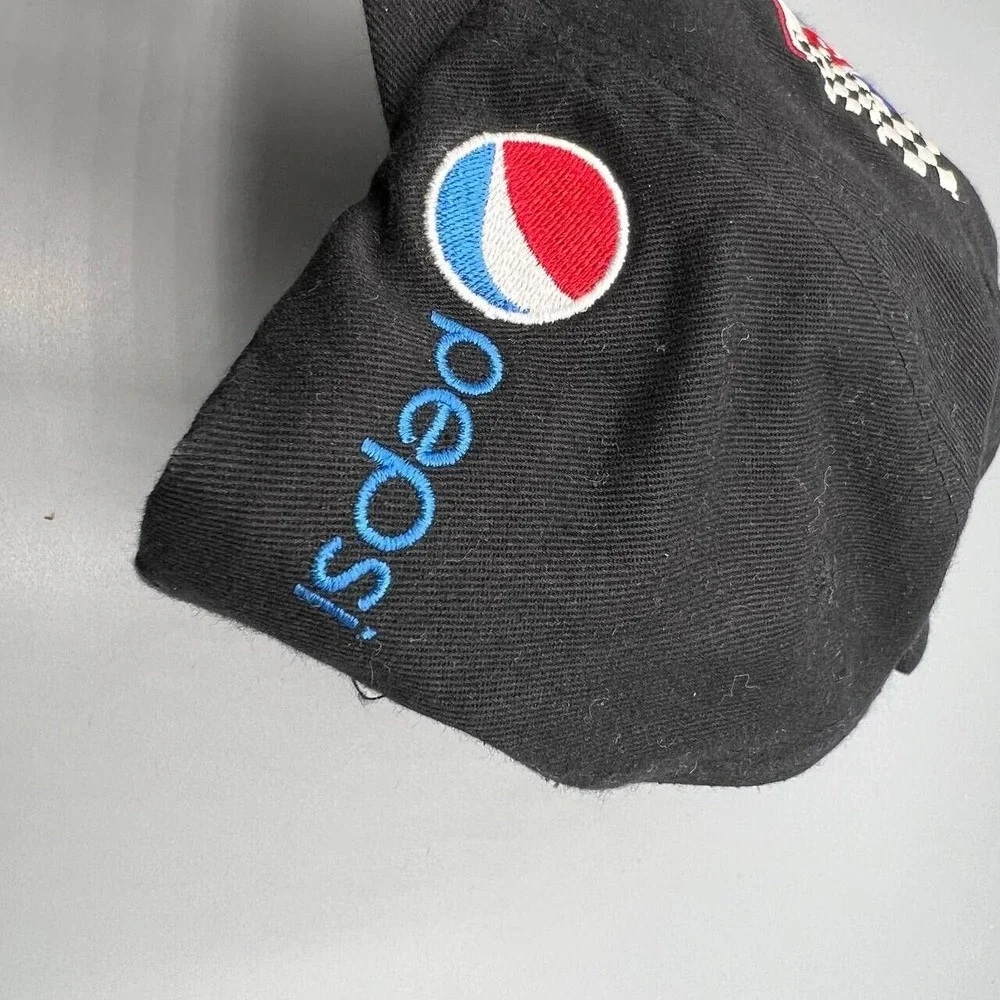 Pepsi Hat Men Black Boyd Gaming 300 Las Vegas Nascar Racing Strapback Cap Cotton